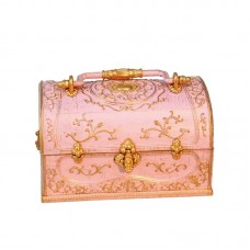 GUARDA JOIAS ROSA OURO